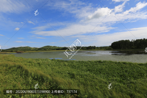 河北承德木蘭圍場(chǎng)太陽湖