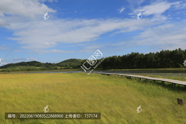 河北承德木蘭圍場太陽湖