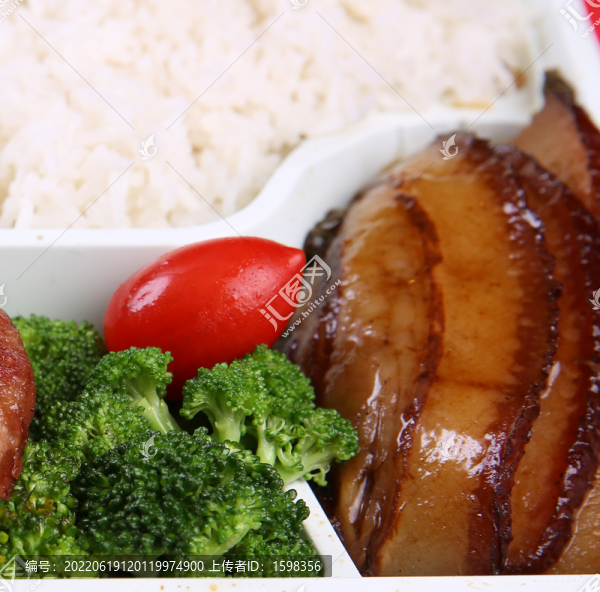 扣肉飯