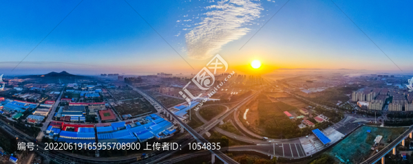 即墨城市風(fēng)光