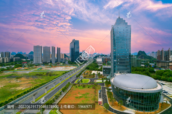 桂林市臨桂區(qū)城市風(fēng)光