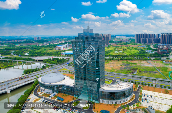 桂林市臨桂區(qū)城市風(fēng)光