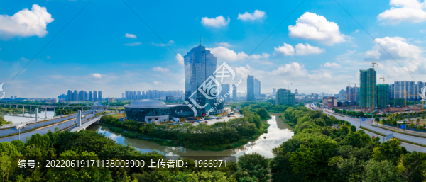 桂林市臨桂區(qū)城市風(fēng)光