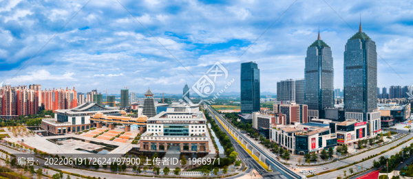 桂林市一院兩館城市環(huán)境