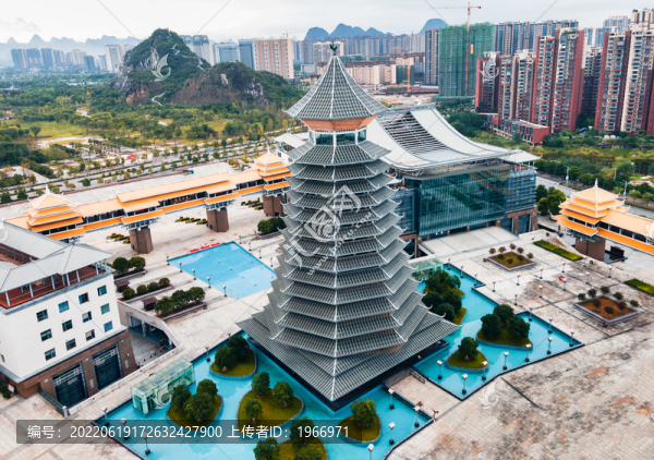 桂林市一院兩館城市環(huán)境