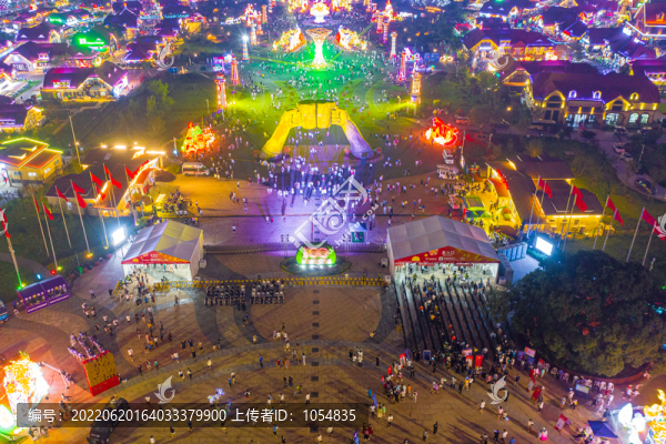 青島國際啤酒城夜景