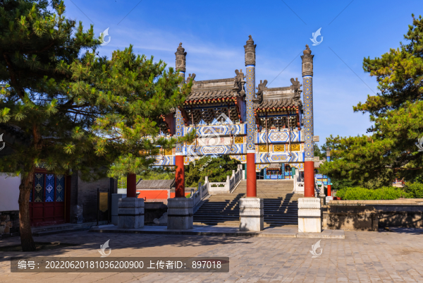 頤和園荇橋牌樓