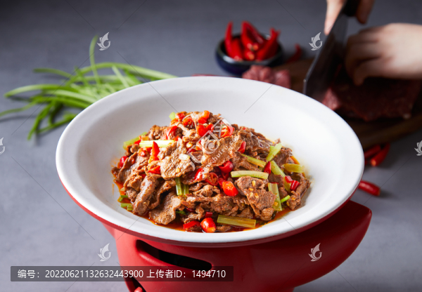 小炒黃牛肉