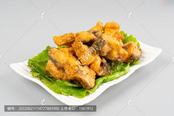 炸魚塊