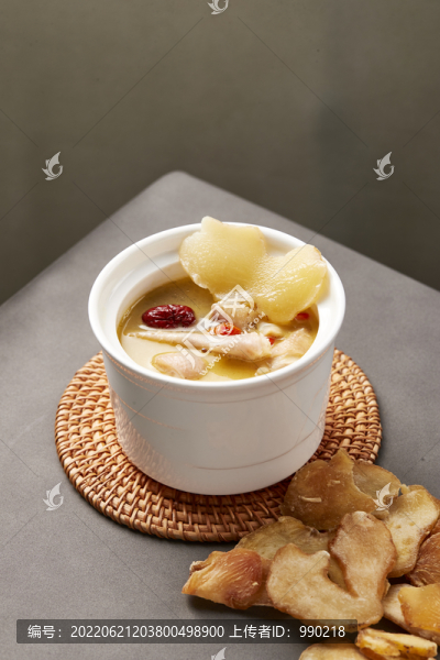 黃精煲雞湯