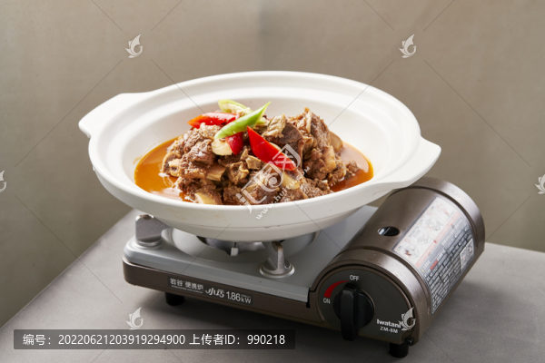 砂鍋牛排