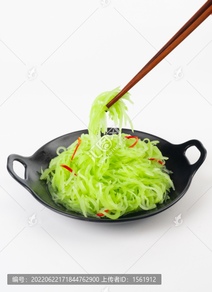 涼拌萵筍