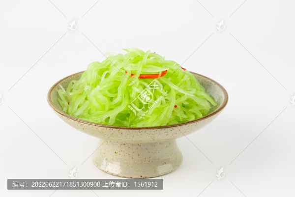 涼拌萵筍
