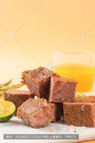 牛肉粒