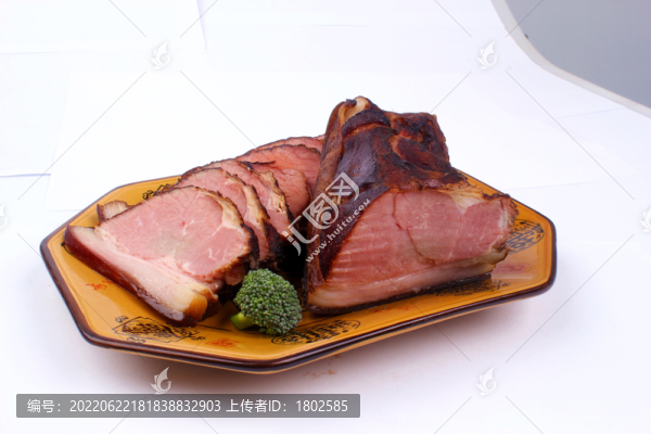 四川土豬黑豬臘肉