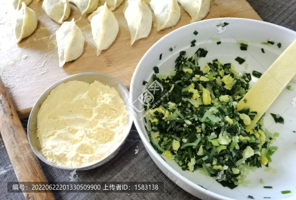 包餃子