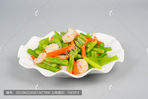 芹菜蝦仁