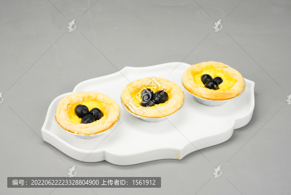 水果蛋撻