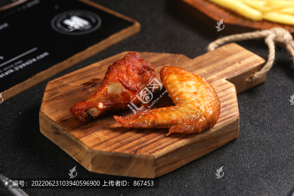 炸雞腿
