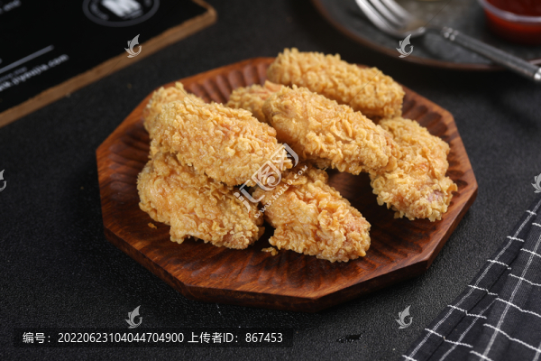 炸雞翅