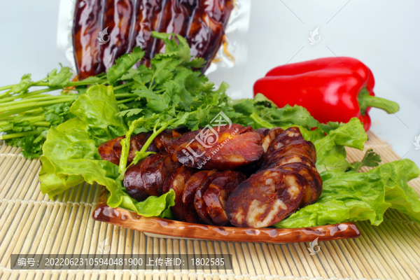 四川農(nóng)家麻辣煙熏香腸