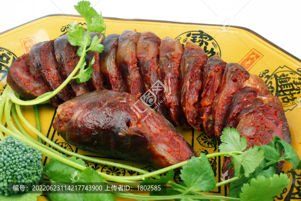 麻辣川味香腸臘腸