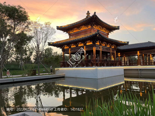 雄安新區(qū)悅容公園