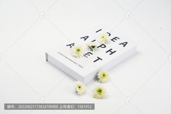 文藝書本花朵
