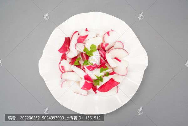涼拌水蘿卜