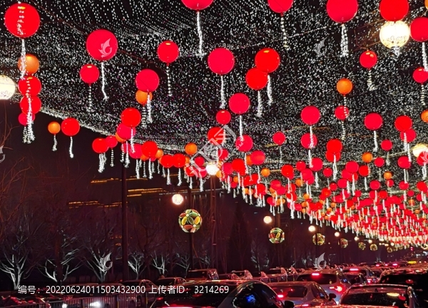 張燈結(jié)彩