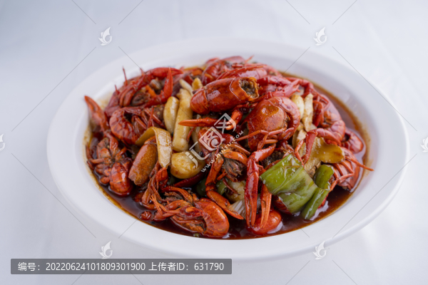 油燜龍蝦