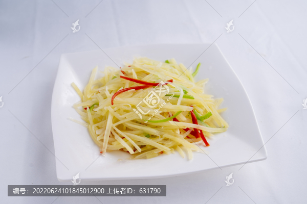 酸辣土豆絲