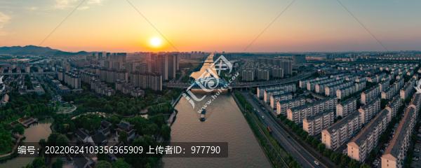 蘇州滸墅關(guān)京杭大運(yùn)河
