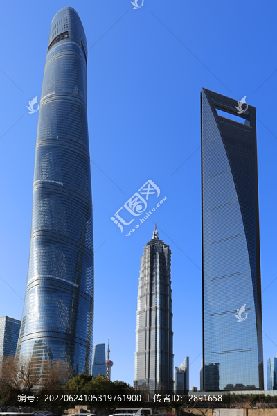 上海陸家嘴地標(biāo)建筑