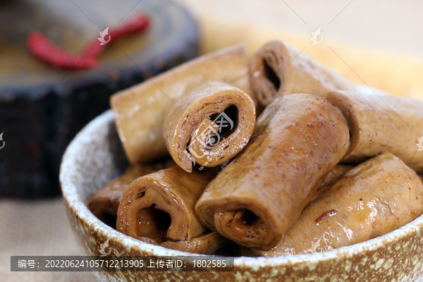 鹵豆筍豆筋
