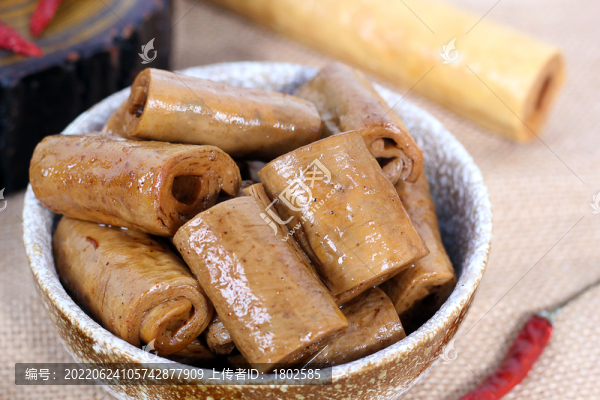 鹵豆筍豆筋