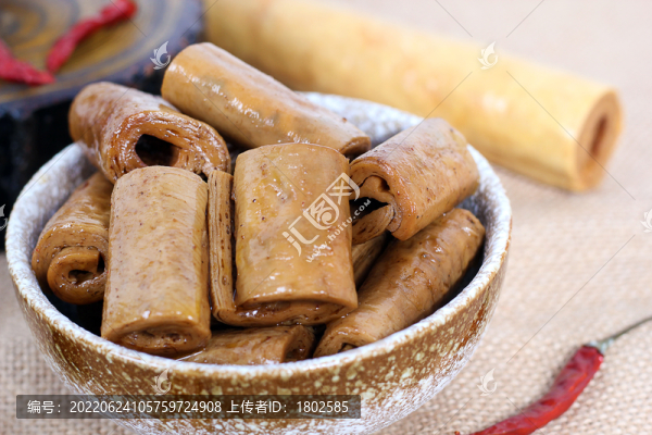 鹵豆筍豆筋