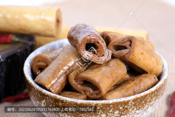 鹵豆筍豆筋