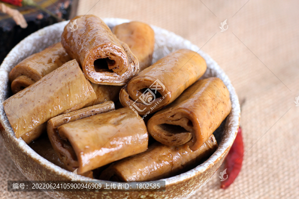 鹵豆筍豆筋