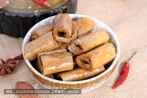 鹵豆筍豆筋