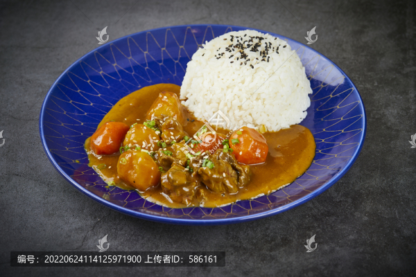 胡蘿卜牛肉飯