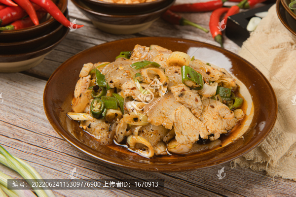 四川涼拌白肉