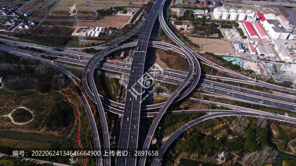 上海龍陽(yáng)路立交橋