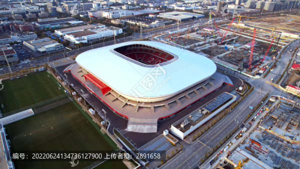 上海浦東金橋上汽足球場(chǎng)