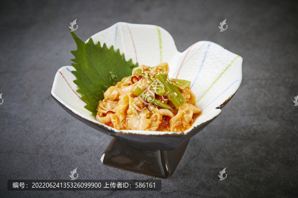 涼拌螺肉