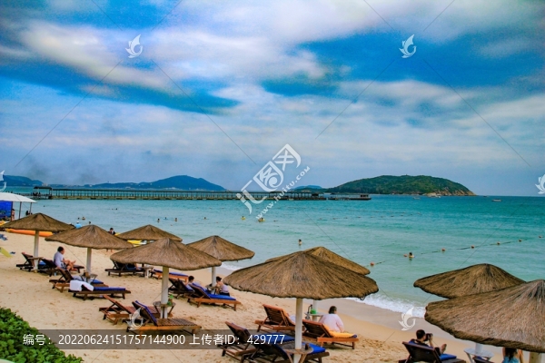 海邊度假