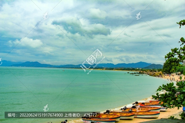 海岸沙灘