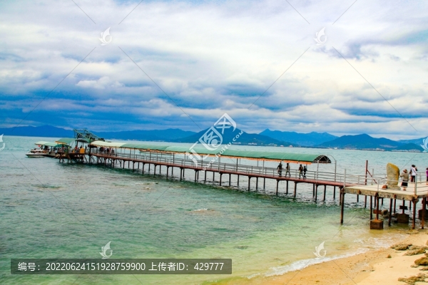 三亞海邊