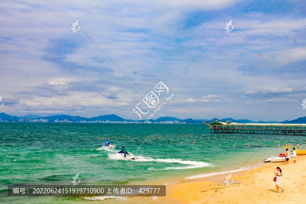 大海沙灘