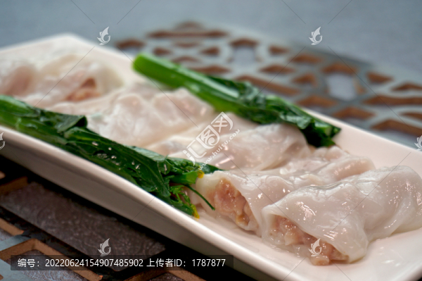 香菇豬肉腸
